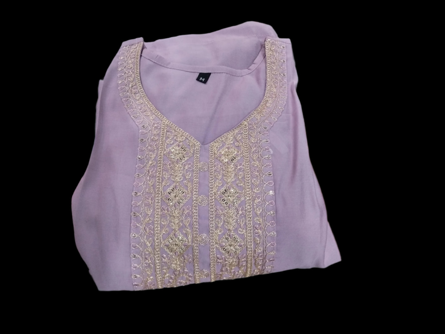 Silk suit