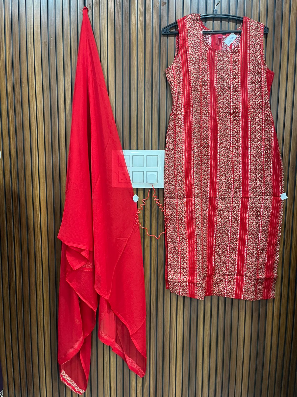 Reyon Cotton suit