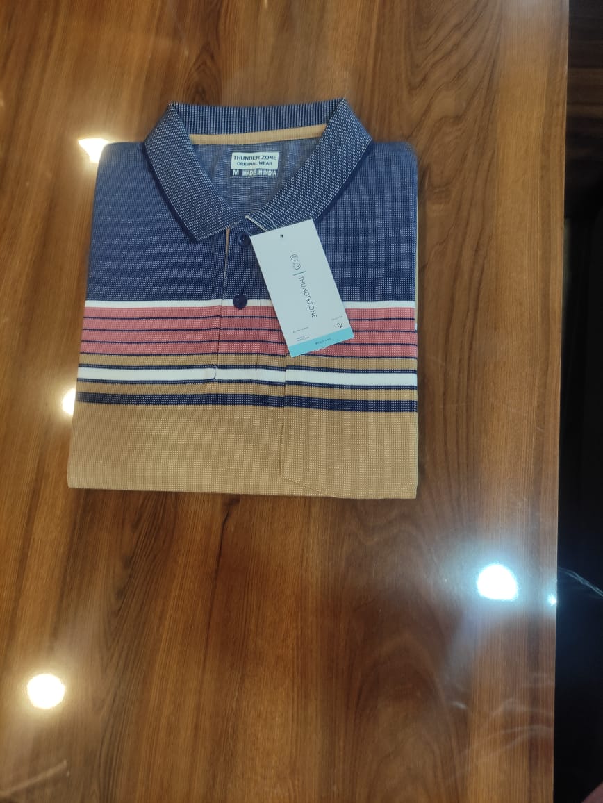 Short Sleev T-Shirt's Thender Zone