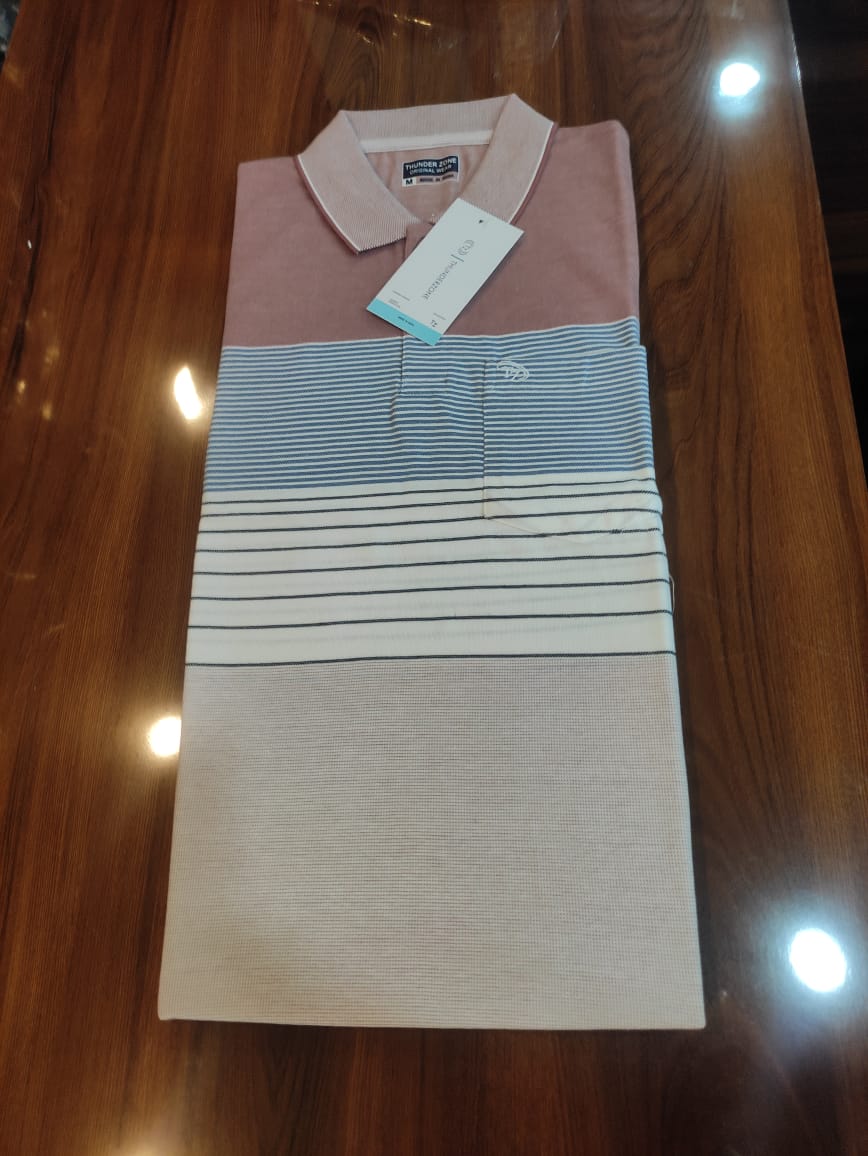 Short Sleev T-Shirt's Thender Zone