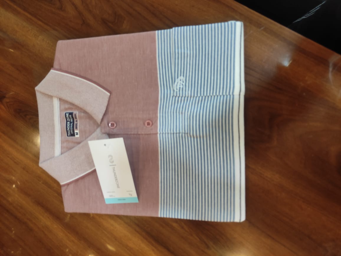 Short Sleev T-Shirt's Thender Zone