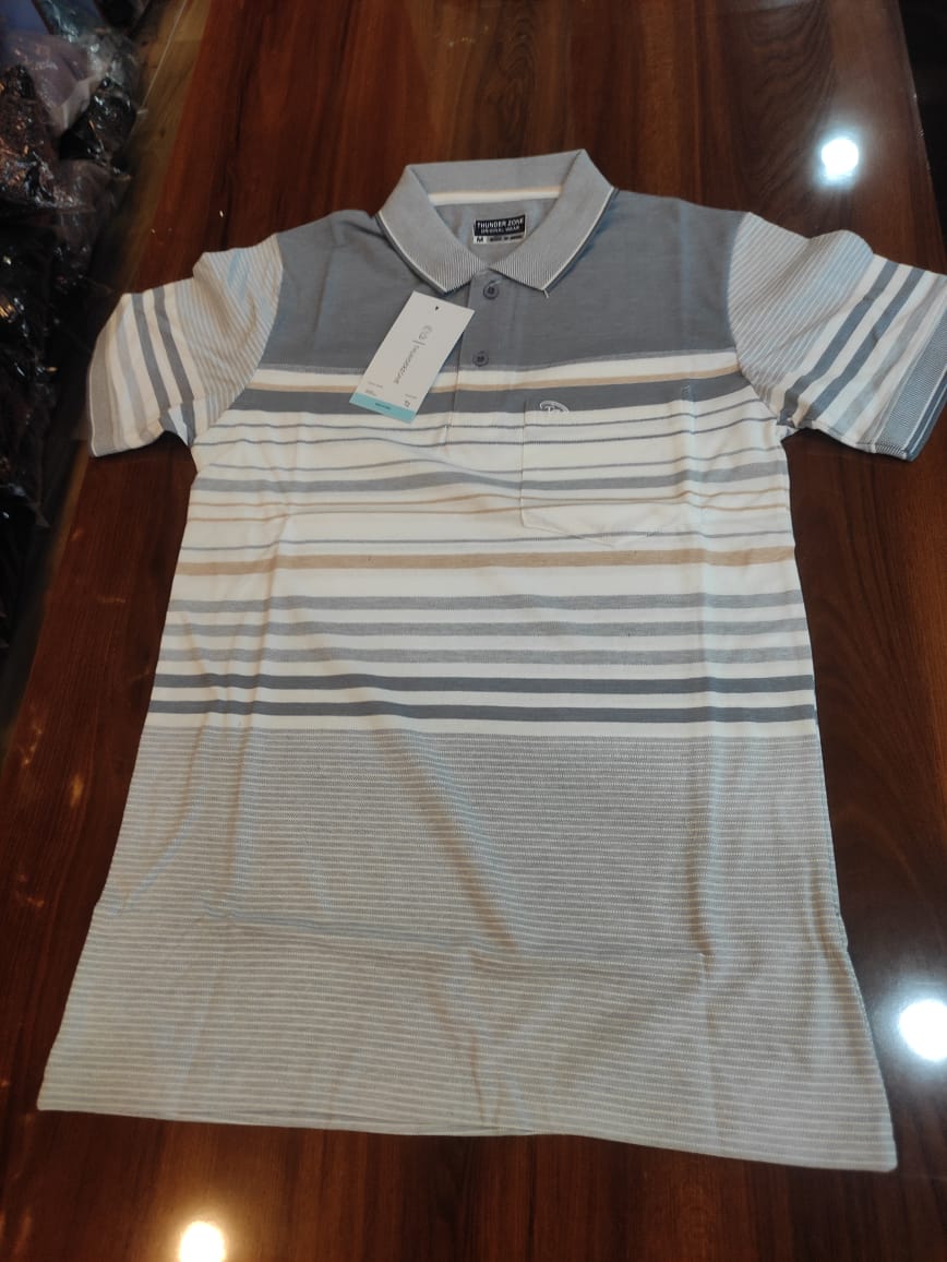 Short Sleev T-Shirt's Thender Zone