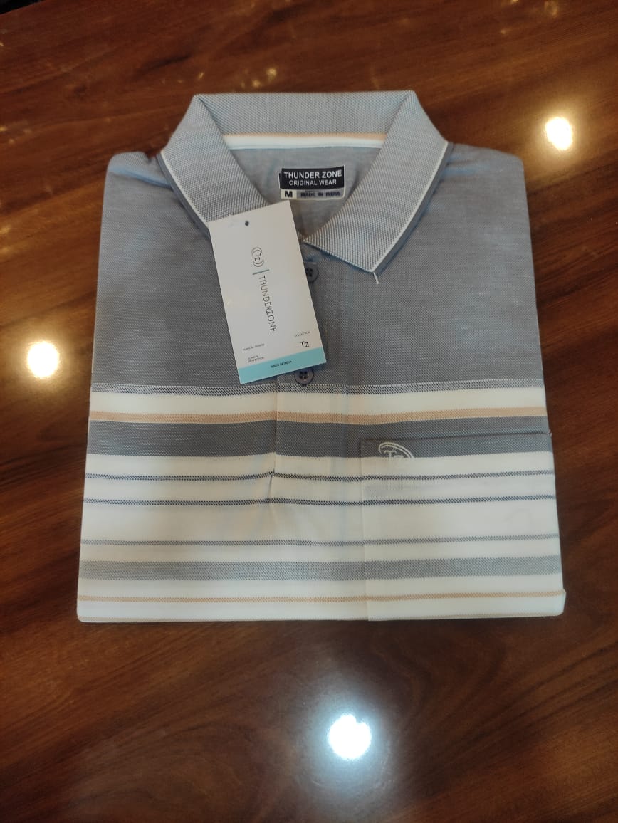 Short Sleev T-Shirt's Thender Zone