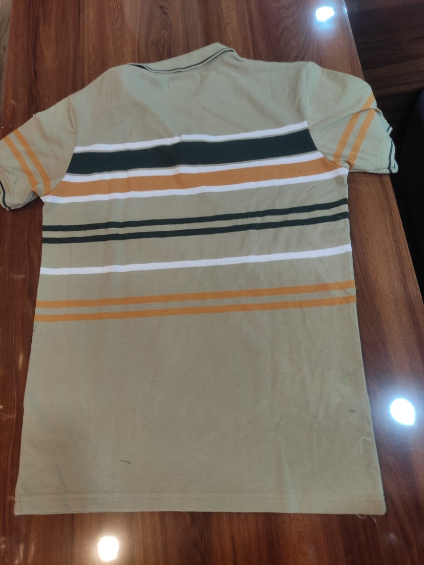 Short Sleev T-Shirt's Thender Zone