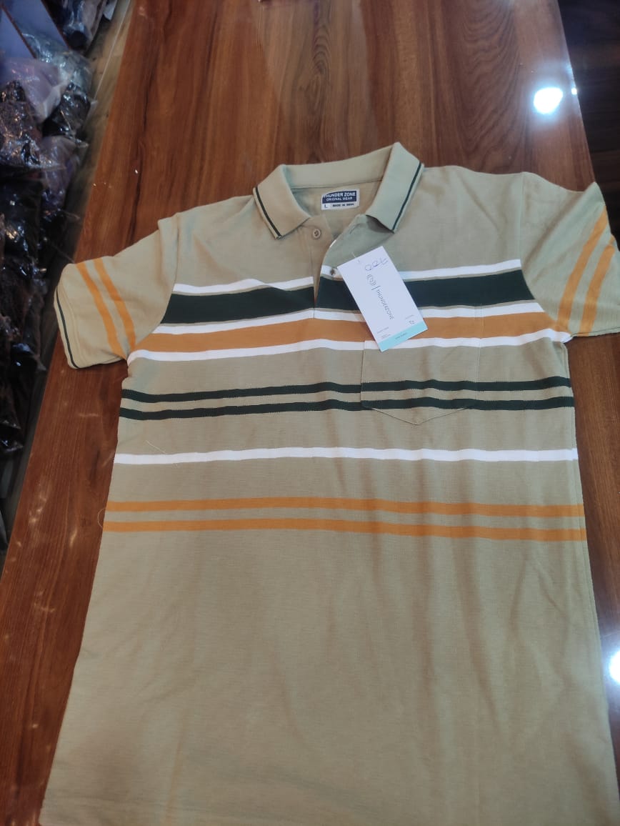 Short Sleev T-Shirt's Thender Zone