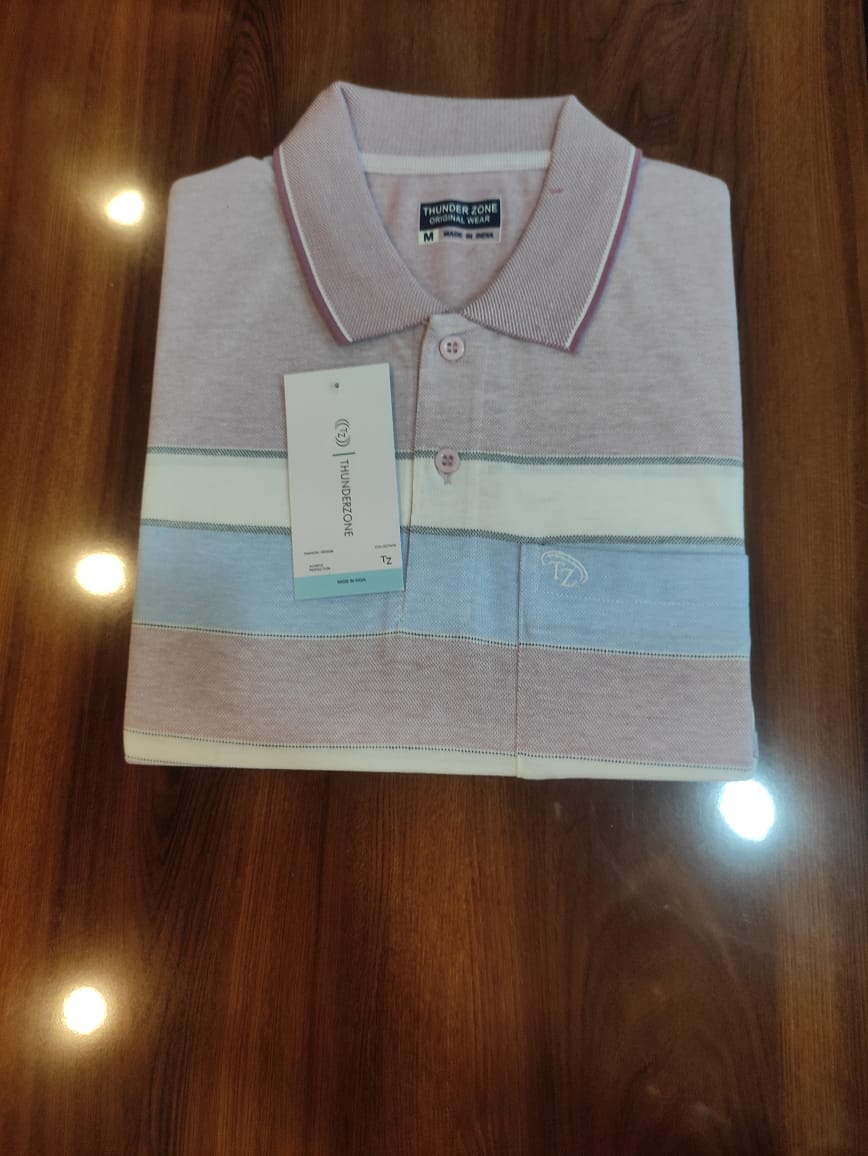 Short Sleev T-Shirt's Thender Zone