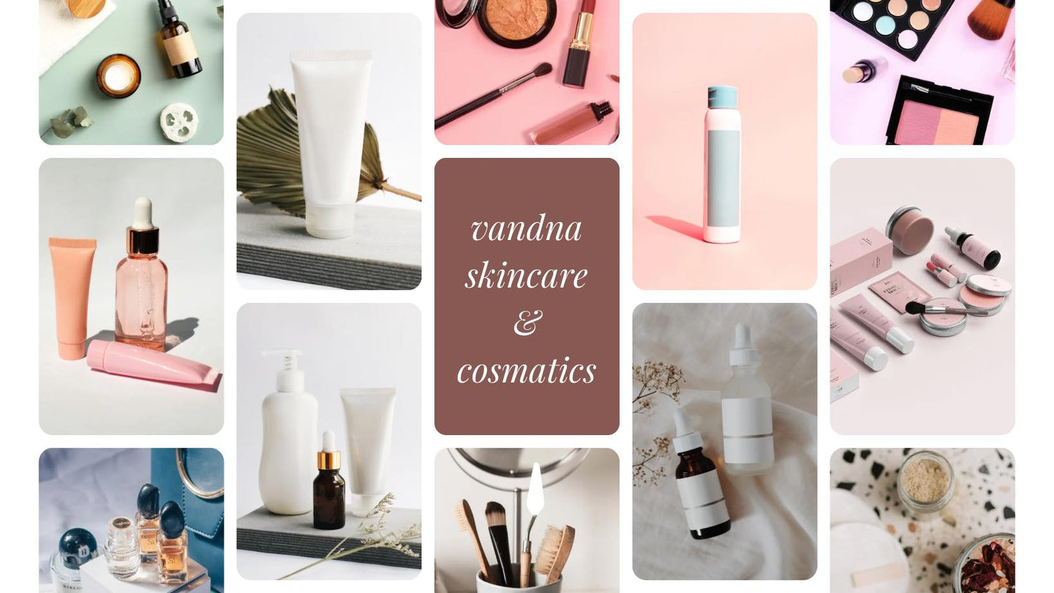 Skincare and Cosmetics