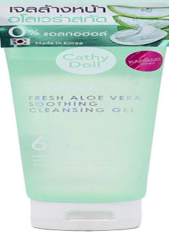 CATHY DOLL ALOEHA FRESH ALOE VERA SHOOTING CLEANSING GEL