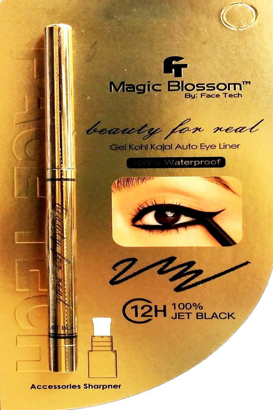 Magic Blossom Beauty For Real Gel Kohl Kajal Auto Eye Pencil