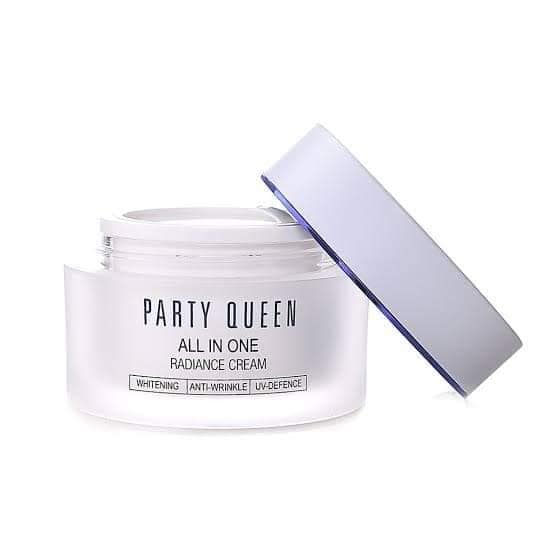 Party Queen - ALL IN ONE anti-wrinkle UV protection Radiance Cream