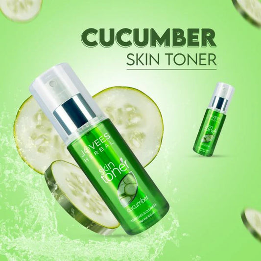 Jovees Hydrating Cucumber Skin Toner | Oily & Acne Prone Skin