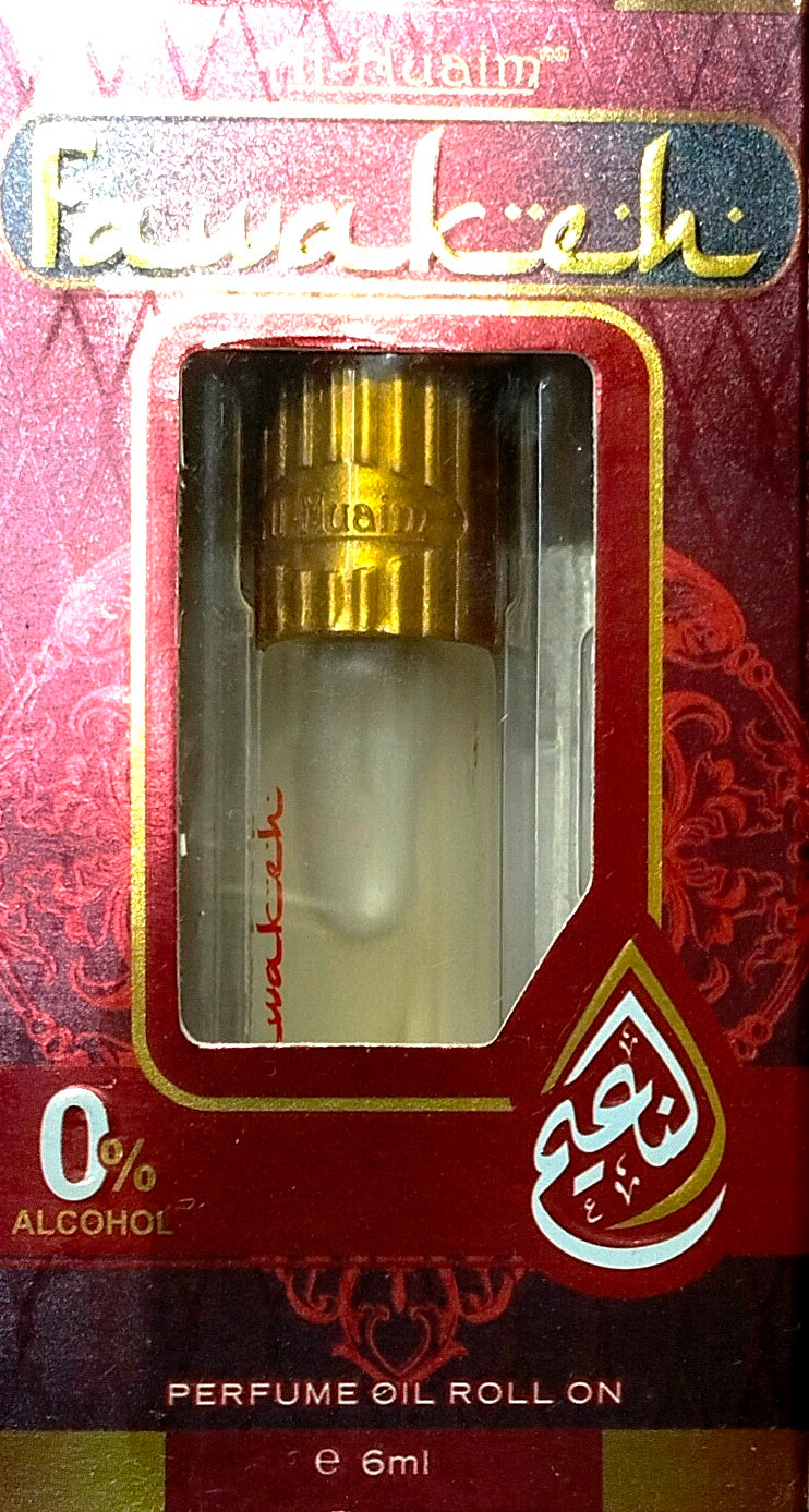 Al Nuaim Fawakeh Attar Perfume 6ml - Best Perfume in India