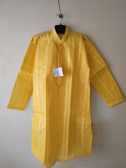 Men Pure cotton Kurta Pajama Set