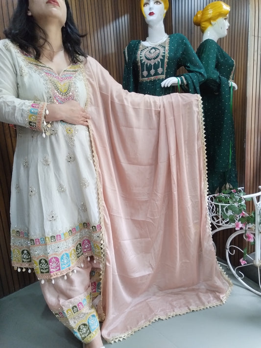 Latest Salwar suit