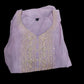 Silk suit