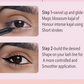 Magic Blossom Beauty For Real Gel Kohl Kajal Auto Eye Pencil