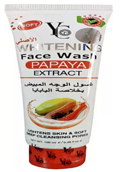 YC WHITENING PAPAYA EXTRACT FACE WASH Face Wash  (100 ml)