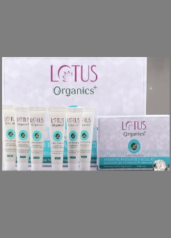 LOTUS Diamond Radiance Facial Kit