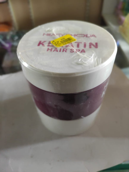 HILARY RHODA Keratin Hair Spa ( Non-Rishes & Re-Pair)