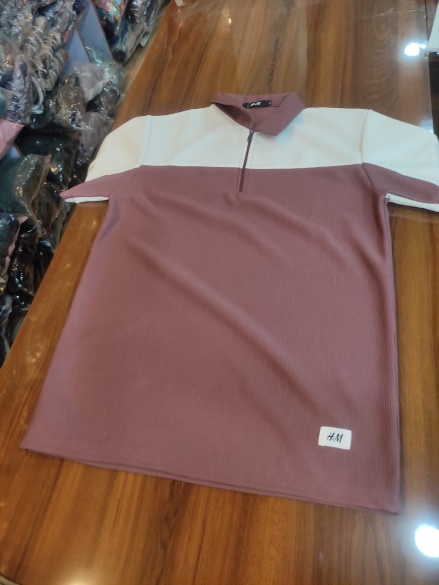 Short Sleev T-Shirt's H&M