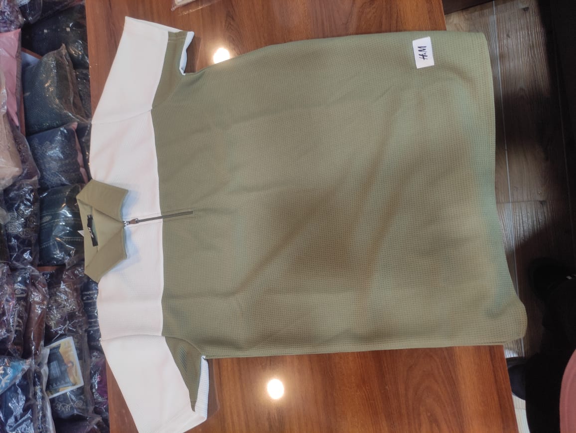 Short Sleev T-Shirt's H&M