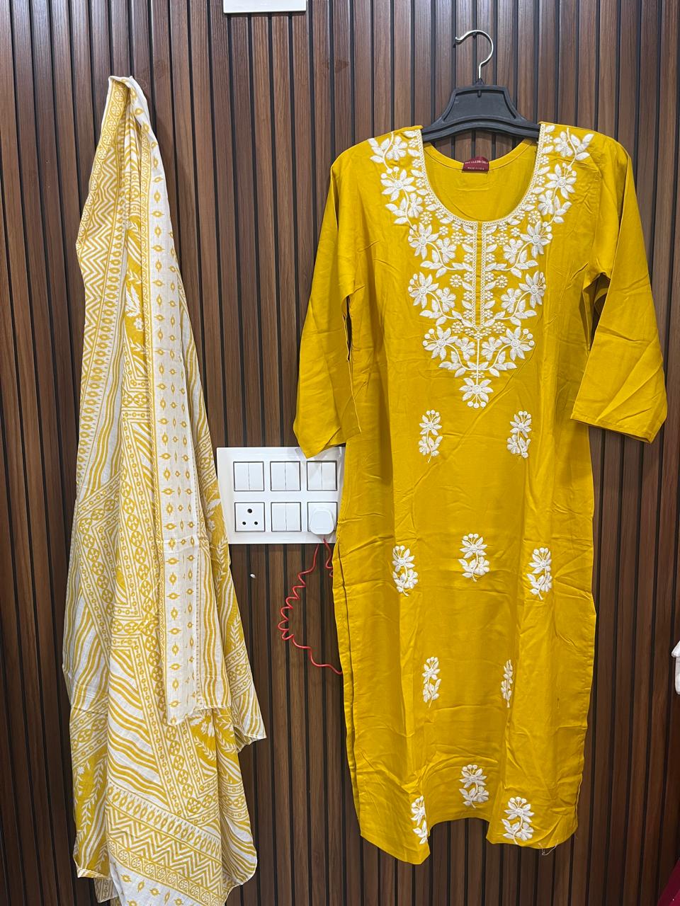 Reyon Cotton Suits