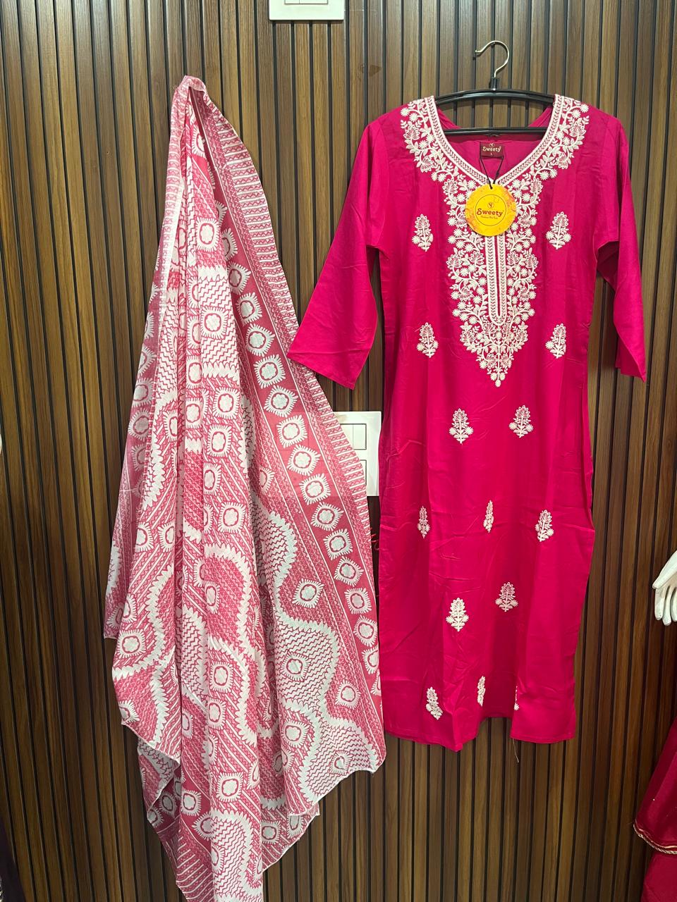 Reyon Cotton Suits