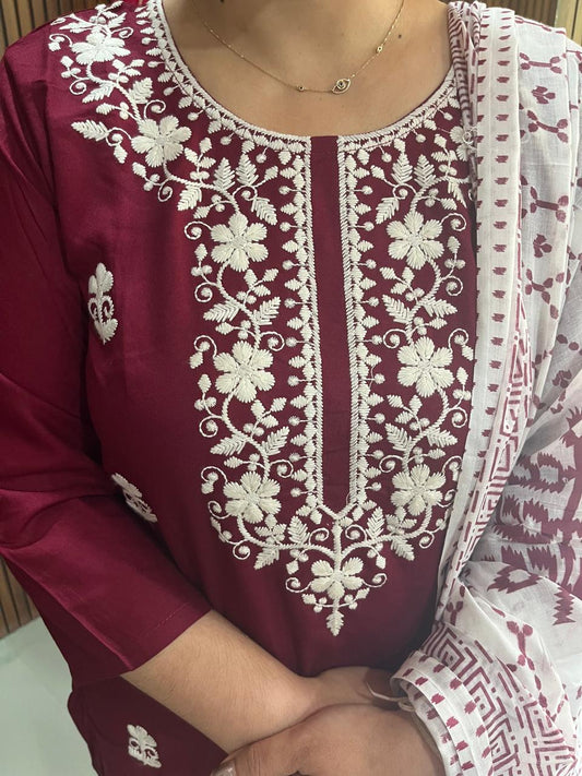 Reyon Cotton Suits