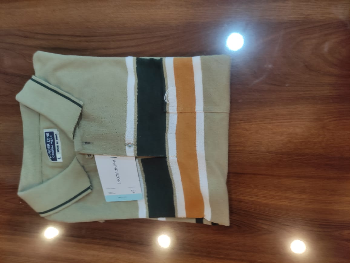 Short Sleev T-Shirt's Thender Zone