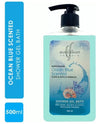 European formula Moisturising Ocean Blue Scented Shower Gel Bath  (500 ml)