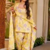 Women’s Cotton Printed Straight Kurti